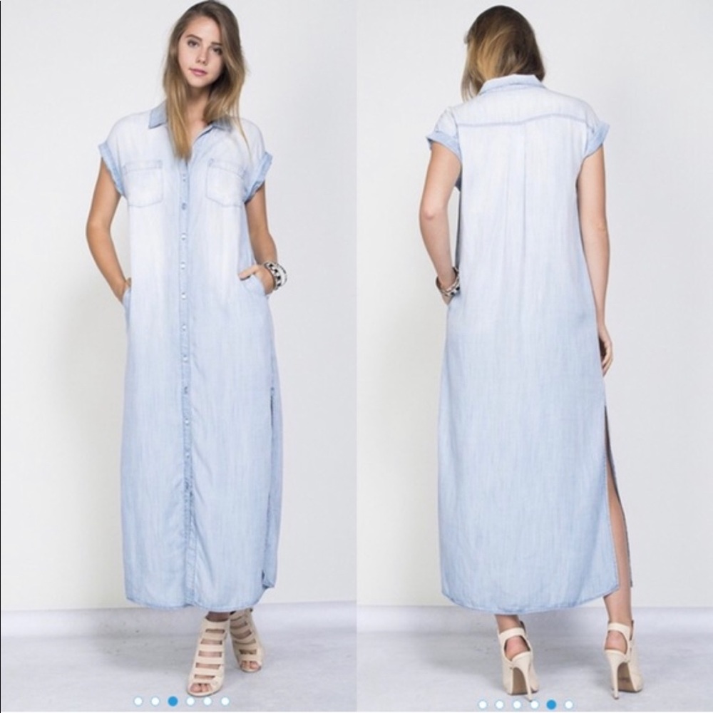 Light Washed Denim - Picture 2 of 2